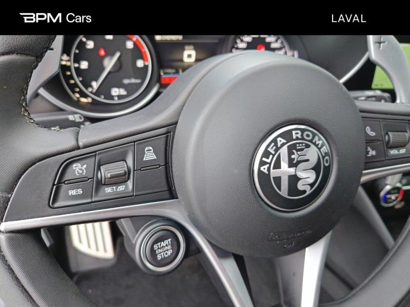 Image ALFA ROMEO Giulia 2.2 JTD 210ch Veloce Ti Q4 AT8 MY19