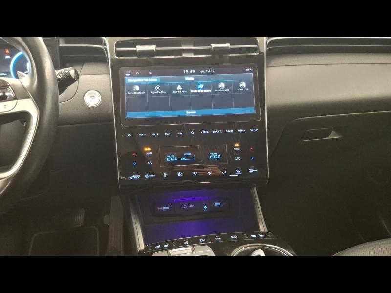 Image HYUNDAI Tucson 1.6 T-GDi 230ch Hybrid Executive BVA6