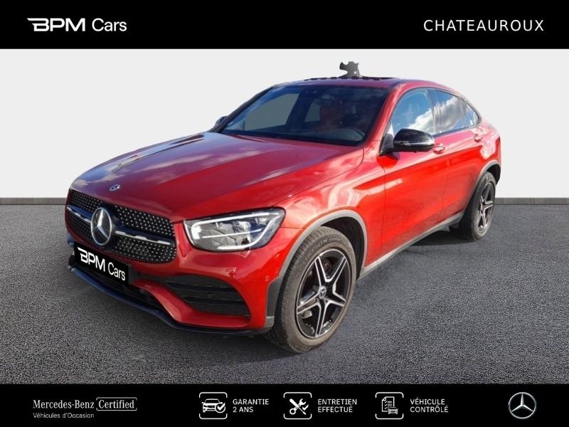 Photo MERCEDES-BENZ GLC Coupé 220 d 194ch AMG Line 4Matic 9G-Tronic