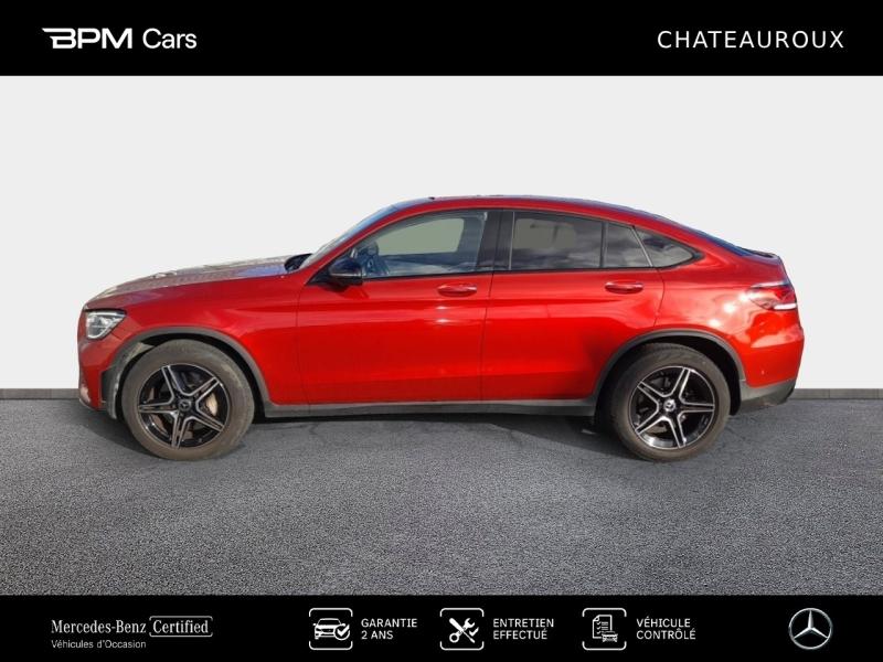 Image MERCEDES-BENZ GLC Coupé 220 d 194ch AMG Line 4Matic 9G-Tronic