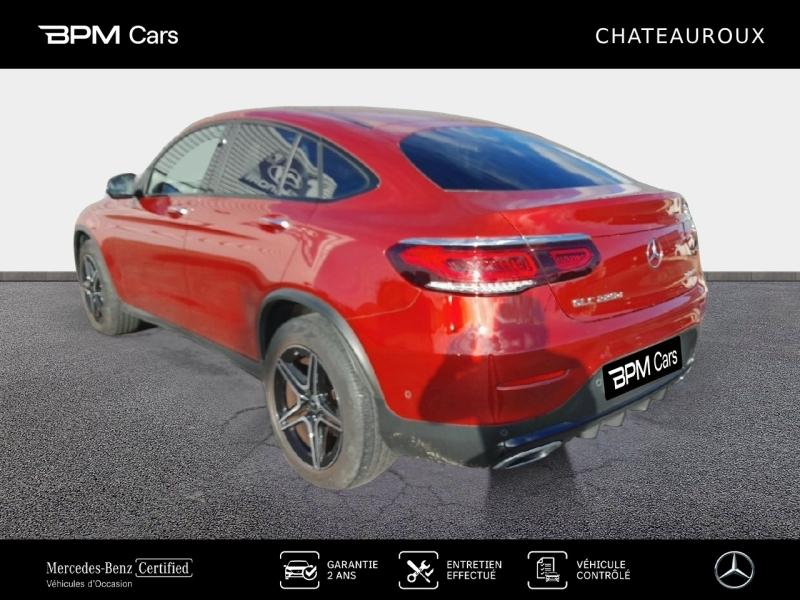 Image MERCEDES-BENZ GLC Coupé 220 d 194ch AMG Line 4Matic 9G-Tronic