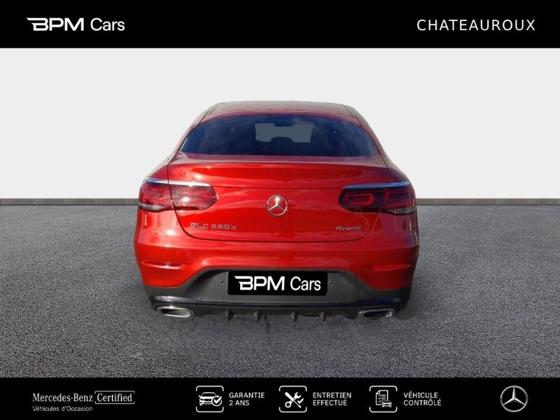 Image MERCEDES-BENZ GLC Coupé 220 d 194ch AMG Line 4Matic 9G-Tronic