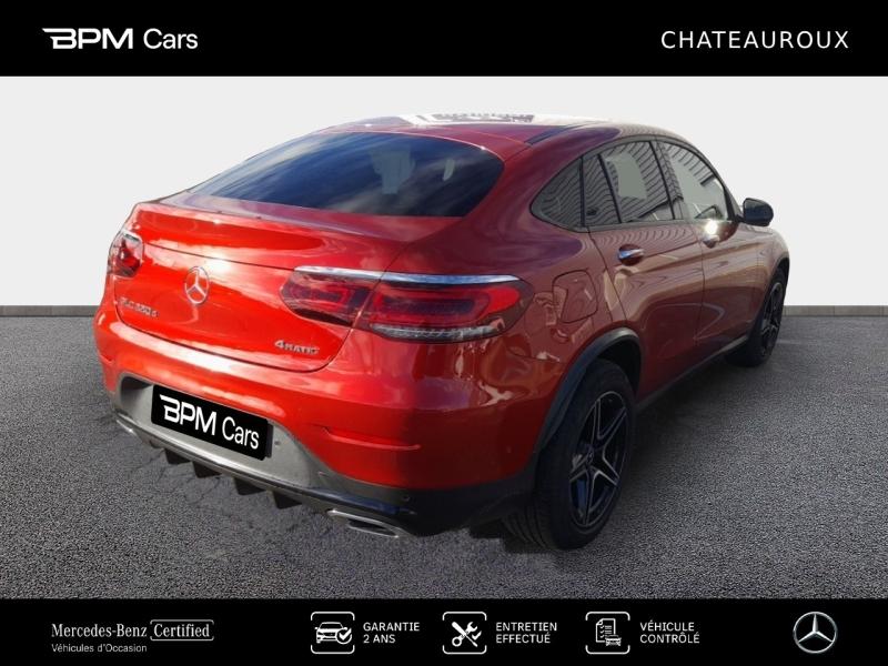 Image MERCEDES-BENZ GLC Coupé 220 d 194ch AMG Line 4Matic 9G-Tronic