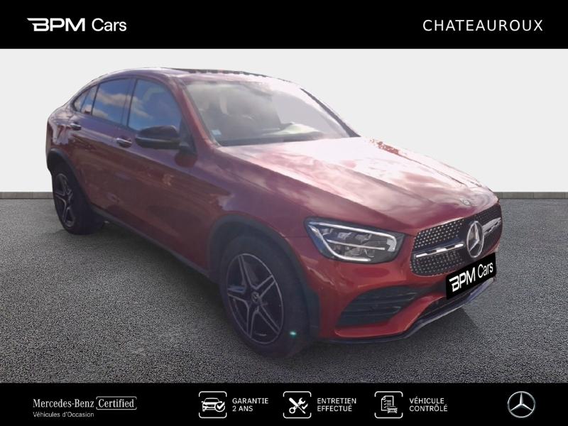 Image MERCEDES-BENZ GLC Coupé 220 d 194ch AMG Line 4Matic 9G-Tronic