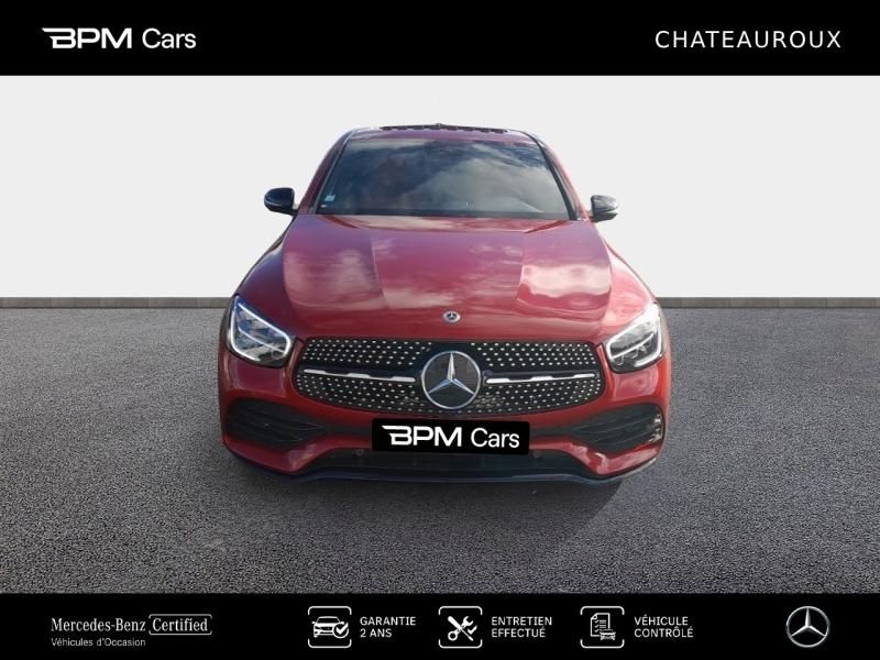 Image MERCEDES-BENZ GLC Coupé 220 d 194ch AMG Line 4Matic 9G-Tronic