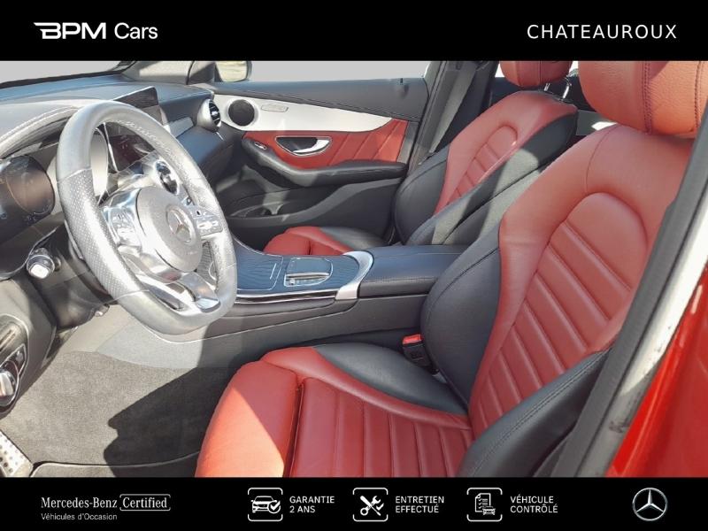 Image MERCEDES-BENZ GLC Coupé 220 d 194ch AMG Line 4Matic 9G-Tronic