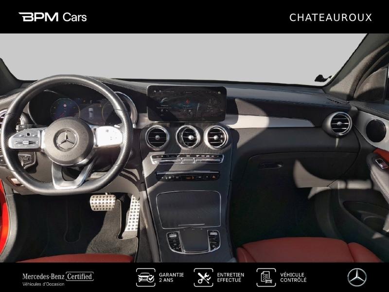 Image MERCEDES-BENZ GLC Coupé 220 d 194ch AMG Line 4Matic 9G-Tronic