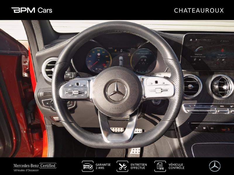 Image MERCEDES-BENZ GLC Coupé 220 d 194ch AMG Line 4Matic 9G-Tronic