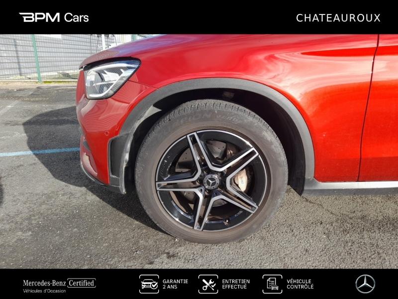 Image MERCEDES-BENZ GLC Coupé 220 d 194ch AMG Line 4Matic 9G-Tronic