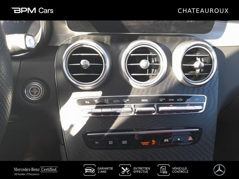 Image MERCEDES-BENZ GLC Coupé 220 d 194ch AMG Line 4Matic 9G-Tronic