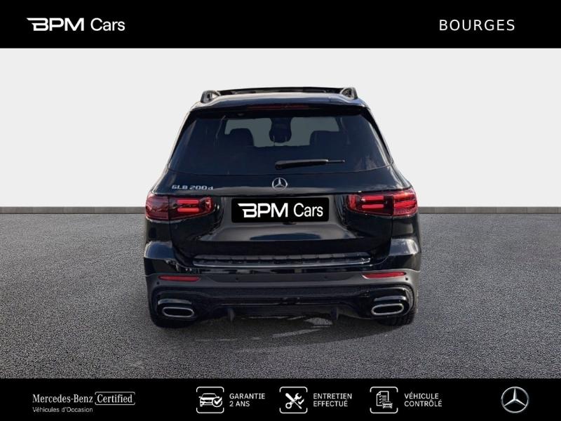 Image MERCEDES-BENZ GLB 200 d 150ch AMG Line 8G-DCT