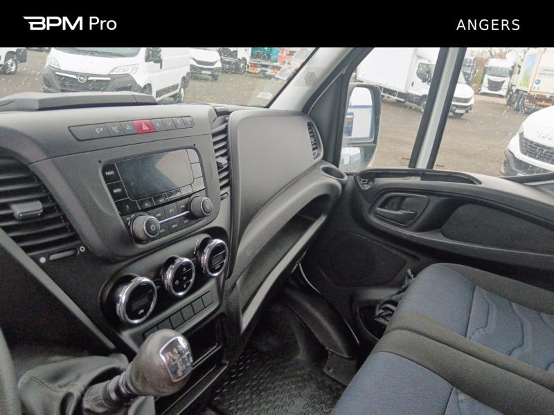 Image IVECO Daily 35S Fg 35-140H V12 / FOURGON 12m3 / 2017 / 2.3L 140CH / 35S14V12 /