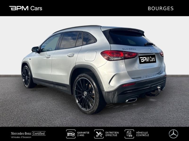 Image MERCEDES-BENZ GLA 250 e 160+102ch AMG Line 8G-DCT