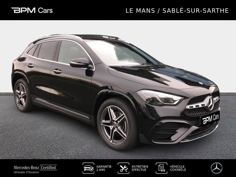 Image MERCEDES-BENZ GLA 200 d 150ch AMG Line 8G-DCT