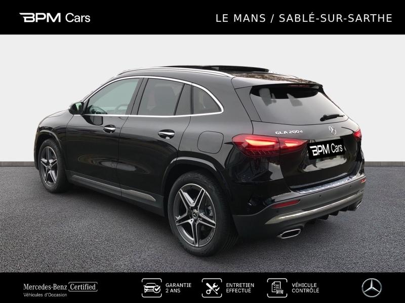 Image MERCEDES-BENZ GLA 200 d 150ch AMG Line 8G-DCT