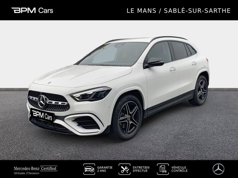 Photo MERCEDES-BENZ GLA 250 e 218ch AMG Line 8G-DCT
