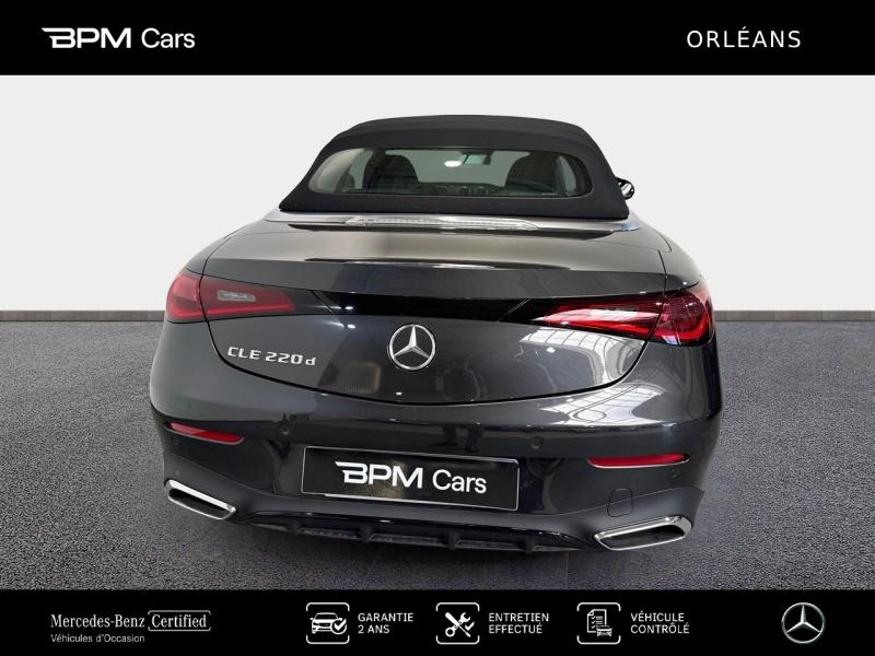 Image MERCEDES-BENZ CLE Cabriolet 220 d 197ch AMG Line 9G-Tronic