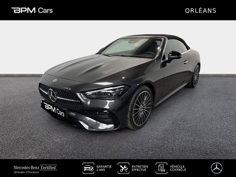 Photo MERCEDES-BENZ CLE Cabriolet 220 d 197ch AMG Line 9G-Tronic
