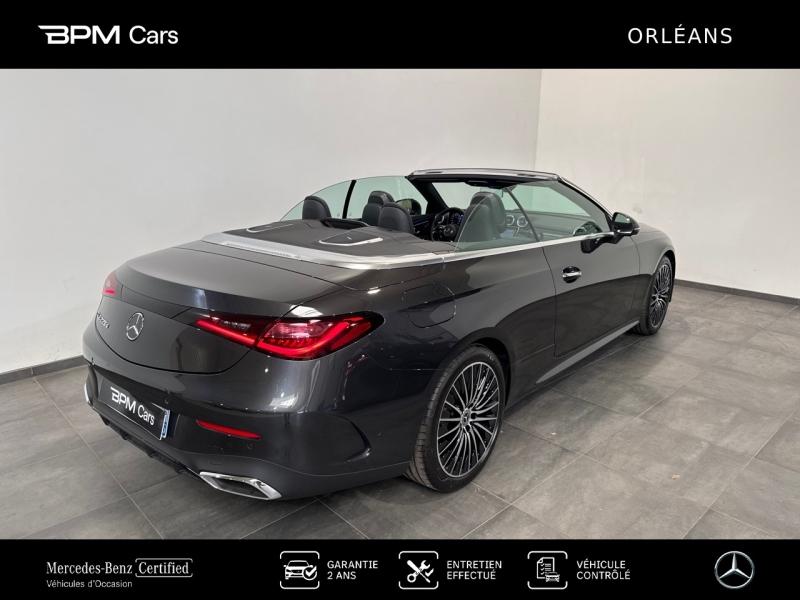 Image MERCEDES-BENZ CLE Cabriolet 220 d 197ch AMG Line 9G-Tronic