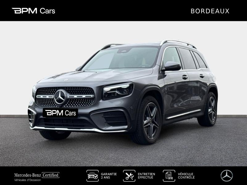 Photo MERCEDES-BENZ GLB 200 d 150ch AMG Line 8G-DCT