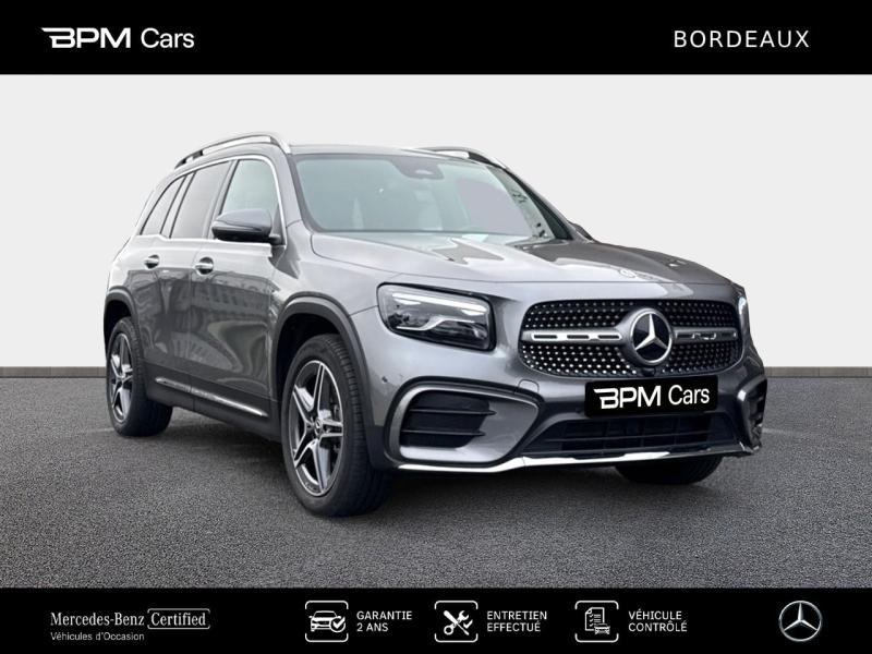 Image MERCEDES-BENZ GLB 200 d 150ch AMG Line 8G-DCT