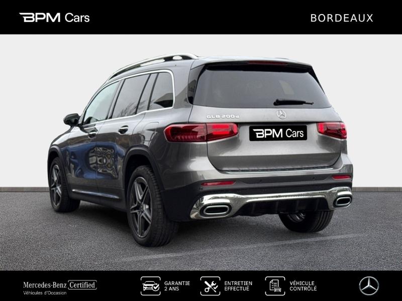 Image MERCEDES-BENZ GLB 200 d 150ch AMG Line 8G-DCT