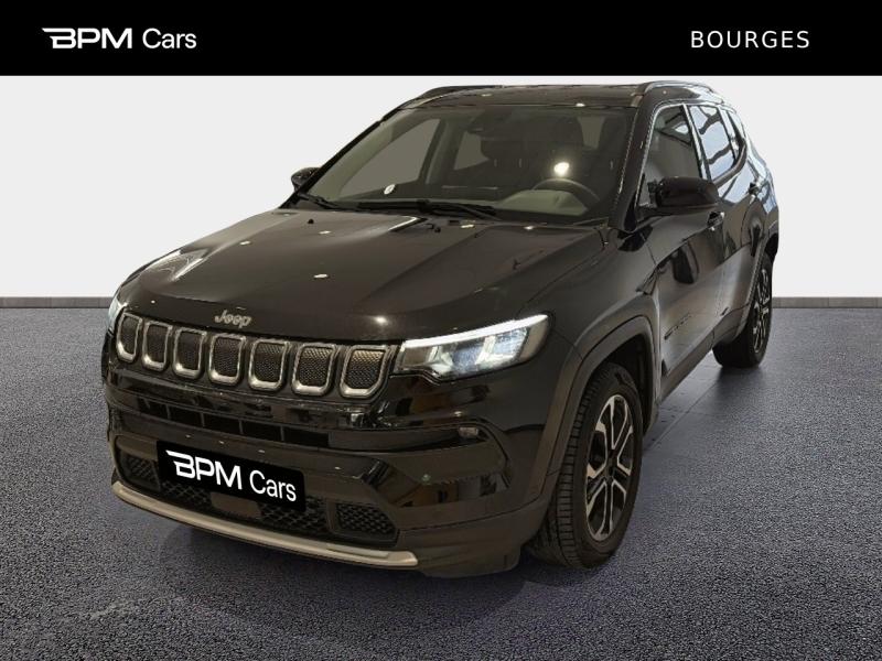 Photo JEEP Compass 1.6 Multijet 130ch BVM6 LIMITED