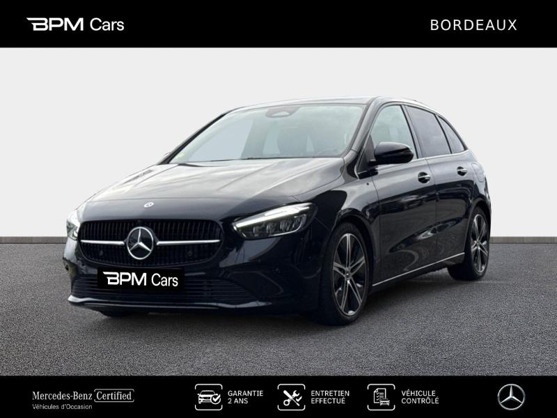 Photo MERCEDES-BENZ Classe B 200d 150ch Progressive Line 8G-DCT