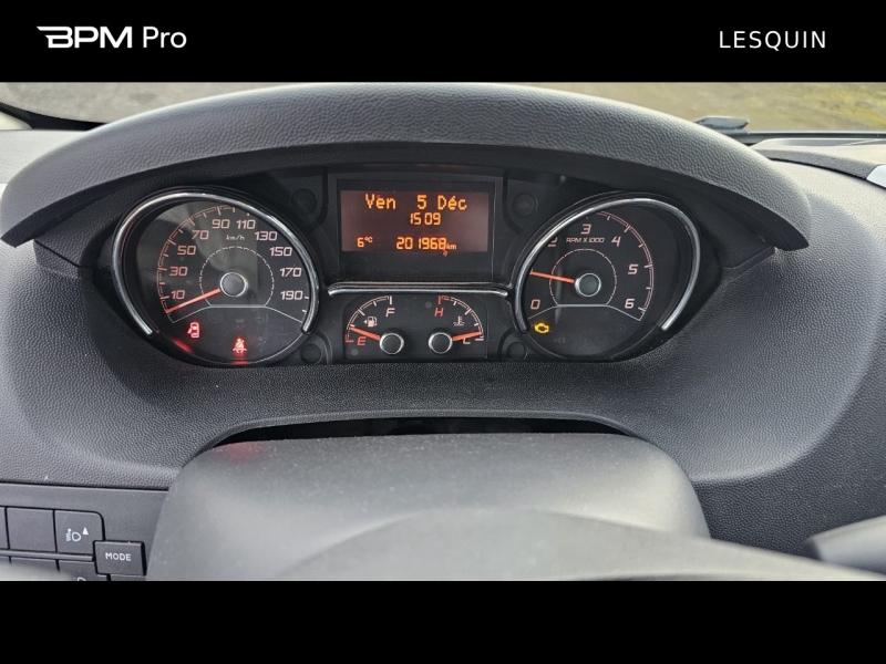 Image FIAT Ducato CCb 3.5 L 2.3 Multijet 140ch Pack E6d