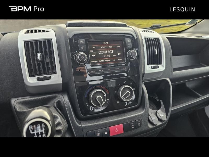 Image FIAT Ducato CCb 3.5 L 2.3 Multijet 140ch Pack E6d