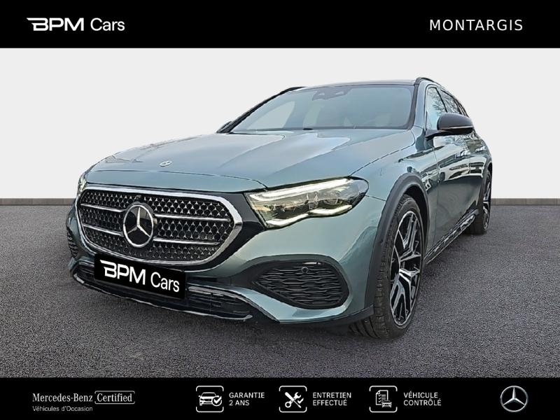 Photo MERCEDES-BENZ Classe E All-Terrain 300 d e Hybrid EQ 197+129ch 4Matic 9G-Tronic Alt