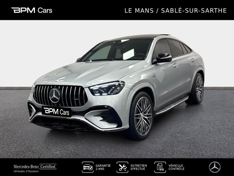 Photo MERCEDES-BENZ GLE Coupé 53e AMG 449ch+170ch Hybride 4Matic+ 9G-Speedshift TCT