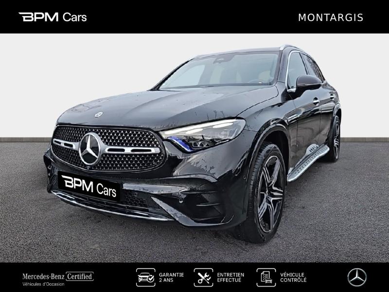 Photo MERCEDES-BENZ GLC 300 e Hybrid 313ch AMG Line 4Matic 9G-Tronic