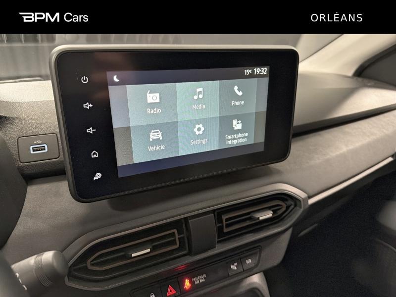 Image DACIA Jogger 1.6 hybrid 140ch Extreme 7 places