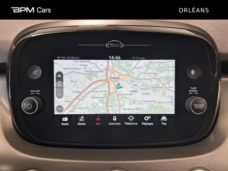 Image FIAT 500X 1.5 FireFly Turbo 130ch S/S Hybrid DCT7