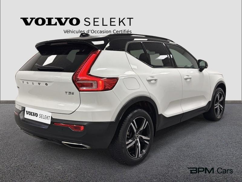 Image VOLVO XC40 T3 163ch R-Design Geartronic 8