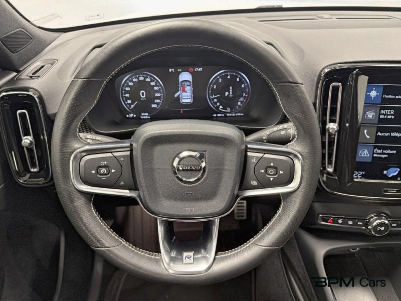 Image VOLVO XC40 T3 163ch R-Design Geartronic 8