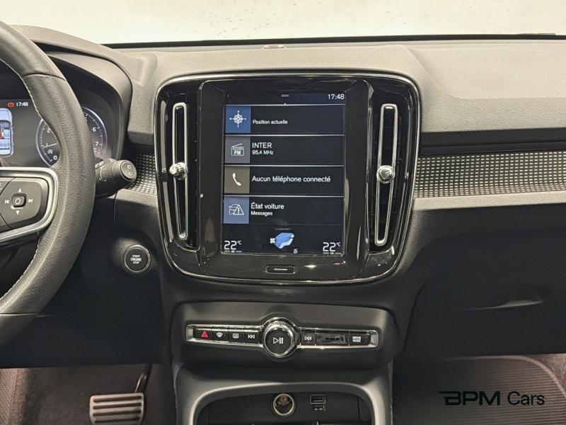 Image VOLVO XC40 T3 163ch R-Design Geartronic 8