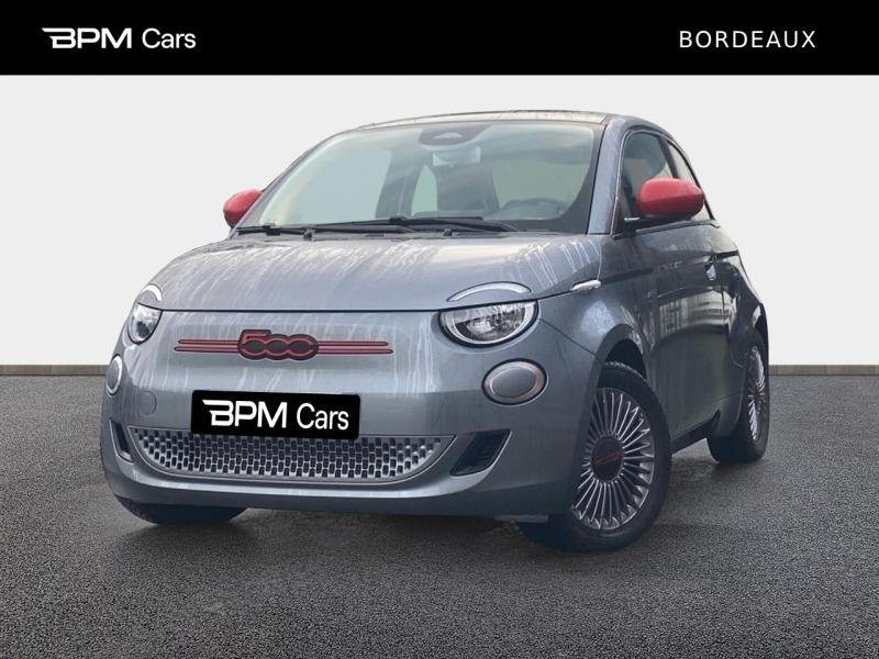 Photo FIAT 500 e 95ch (RED) MY23