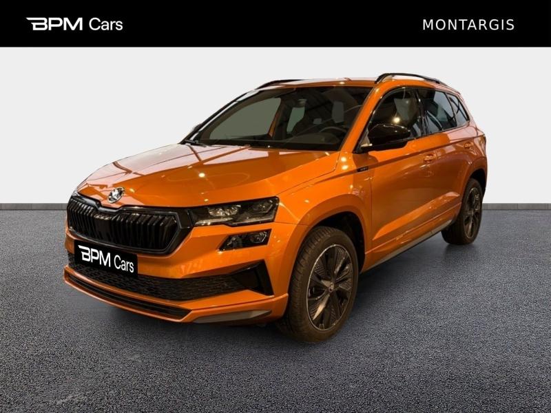 Photo SKODA Karoq 2.0 TDI 150ch SCR Sportline 4x2 DSG7