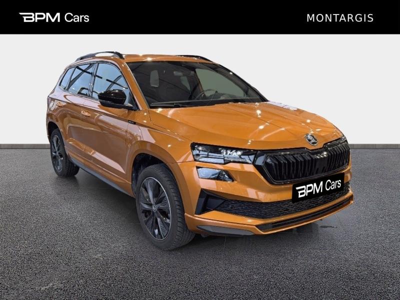 Image SKODA Karoq 2.0 TDI 150ch SCR Sportline 4x2 DSG7