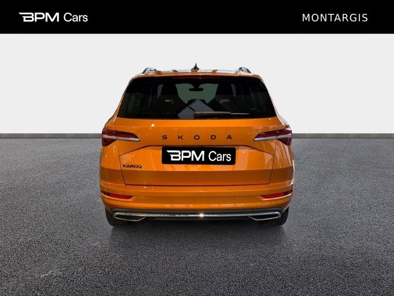 Image SKODA Karoq 2.0 TDI 150ch SCR Sportline 4x2 DSG7