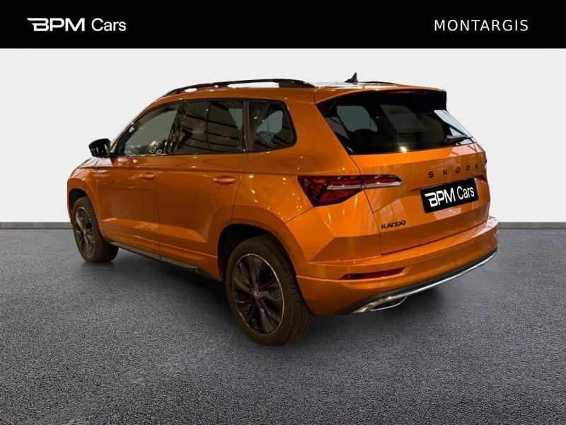 Image SKODA Karoq 2.0 TDI 150ch SCR Sportline 4x2 DSG7