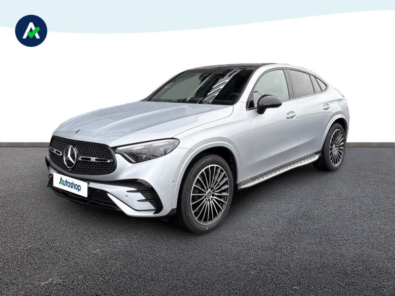 Photo MERCEDES-BENZ GLC Coupé 220 d 197ch AMG Line 4Matic 9G-Tronic