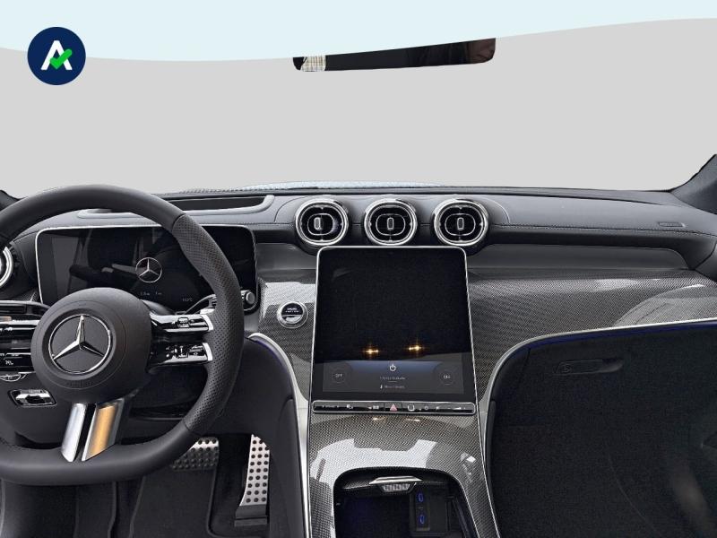 Image MERCEDES-BENZ GLC Coupé 220 d 197ch AMG Line 4Matic 9G-Tronic