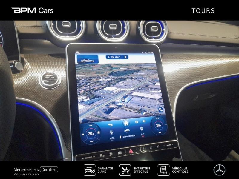 Image MERCEDES-BENZ Classe C 300 e Hybrid EQ 204+129ch AMG Line