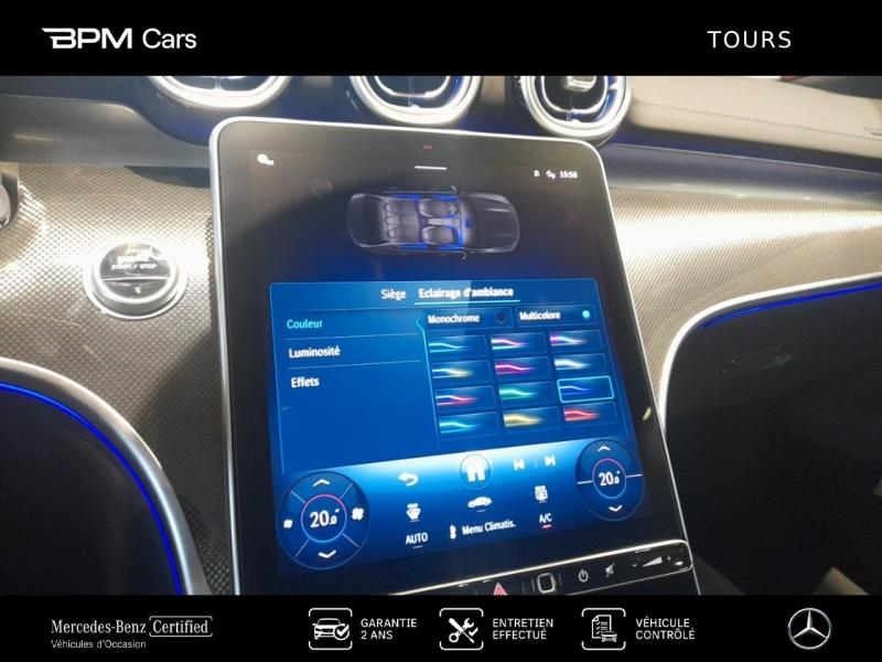 Image MERCEDES-BENZ Classe C 300 e Hybrid EQ 204+129ch AMG Line