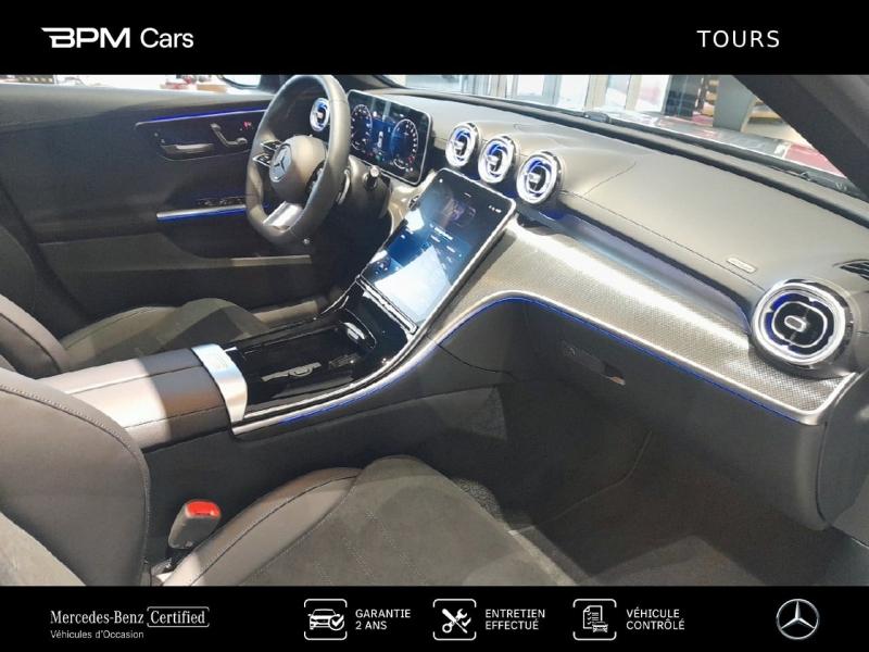 Image MERCEDES-BENZ Classe C 300 e Hybrid EQ 204+129ch AMG Line