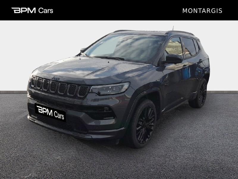 Photo JEEP Compass 1.3 Turbo T4 240ch PHEV 4xe S AT6 eAWD