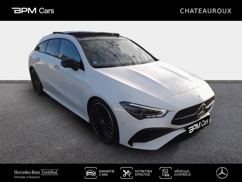 Image MERCEDES-BENZ CLA Shooting Brake 200 d 150ch AMG Line 8G-DCT